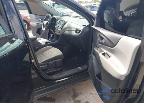 2023 Chevrolet Equinox Fwd Ls из США, поврежденный, VIN 3GNAXHEG4PL182715